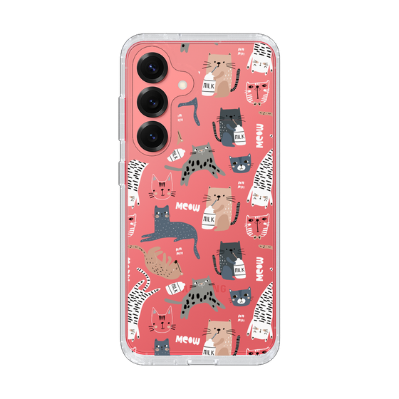 Slim Protection Case［ Funny Cats - 05 ］