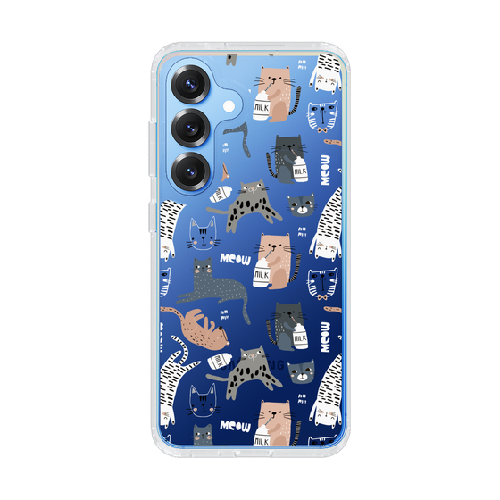 Slim Protection Case［ Funny Cats - 05 ］