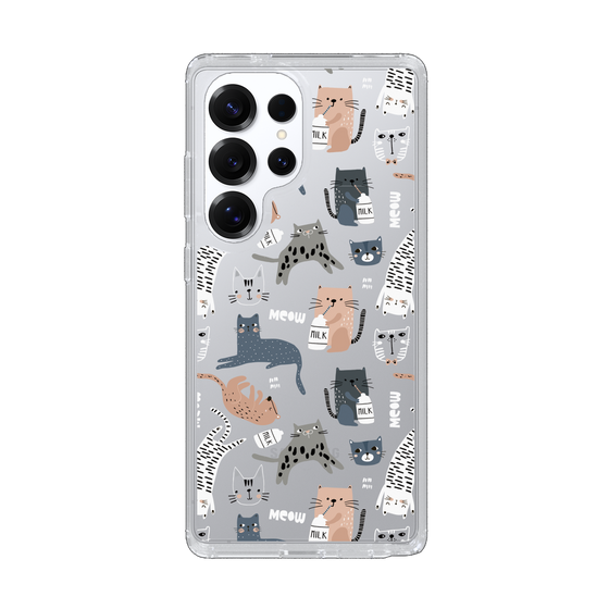 Slim Protection Case［ Funny Cats - 05 ］