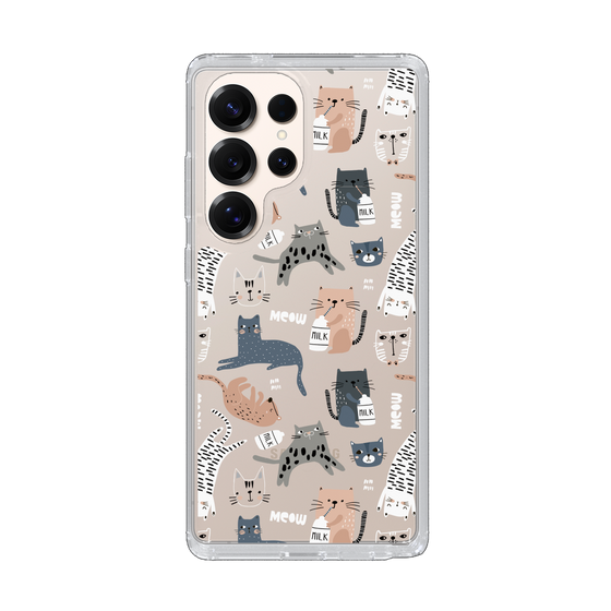 Slim Protection Case［ Funny Cats - 05 ］