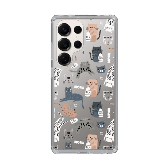 Slim Protection Case［ Funny Cats - 05 ］