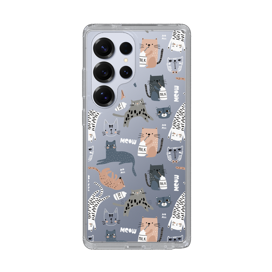 Slim Protection Case［ Funny Cats - 05 ］
