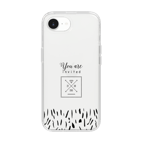 Slim Protection Case［ artistic texture - 02 ］