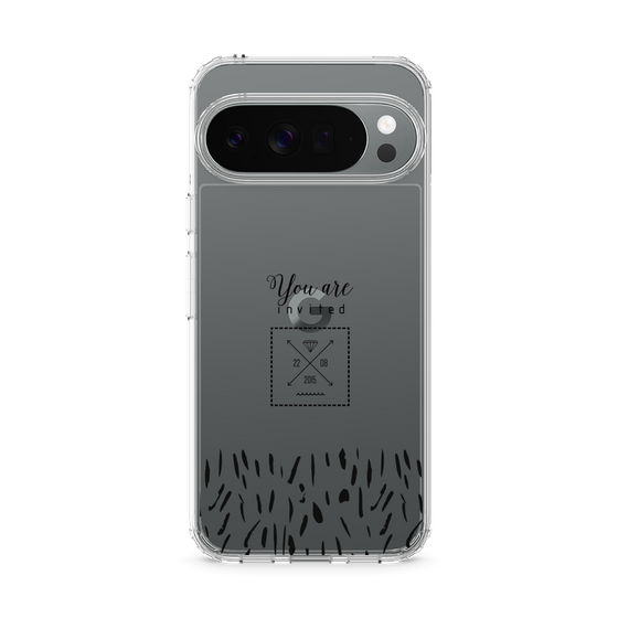 Slim Protection Case［ artistic texture - 02 ］