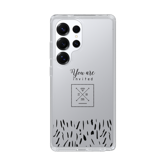 Slim Protection Case［ artistic texture - 02 ］