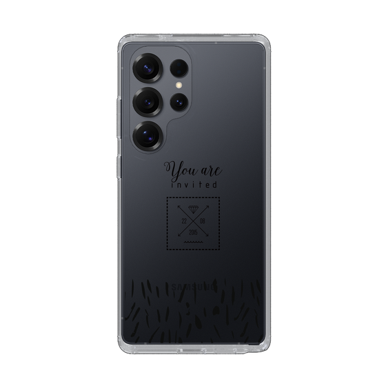 Slim Protection Case［ artistic texture - 02 ］