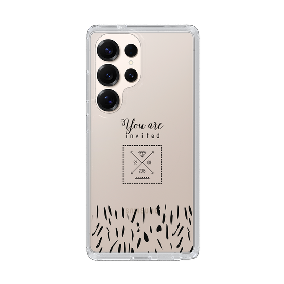 Slim Protection Case［ artistic texture - 02 ］