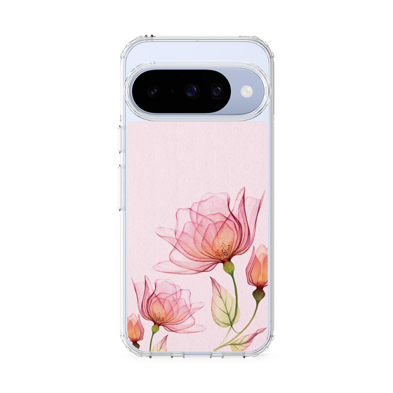 Slim Protection Case［ Natural Flower - Pink ］
