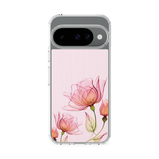 Slim Protection Case［ Natural Flower - Pink ］