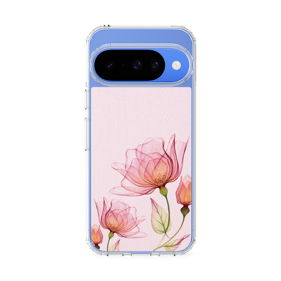 Slim Protection Case［ Natural Flower - Pink ］