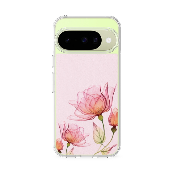 Slim Protection Case［ Natural Flower - Pink ］