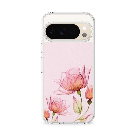 Slim Protection Case［ Natural Flower - Pink ］