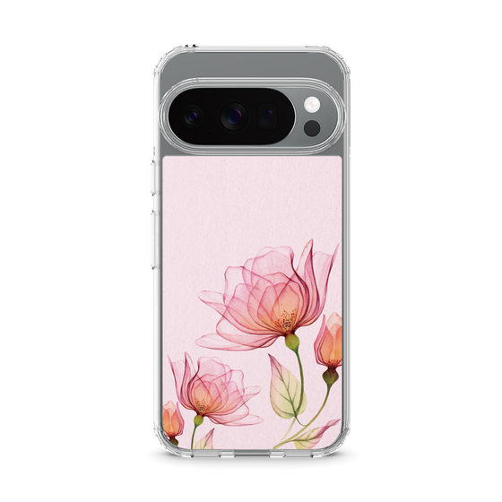 Slim Protection Case［ Natural Flower - Pink ］