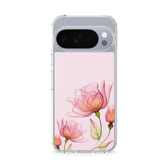 Slim Protection Case［ Natural Flower - Pink ］