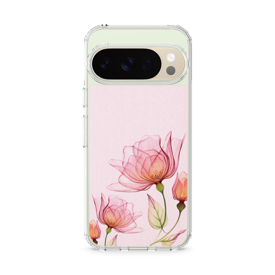 Slim Protection Case［ Natural Flower - Pink ］