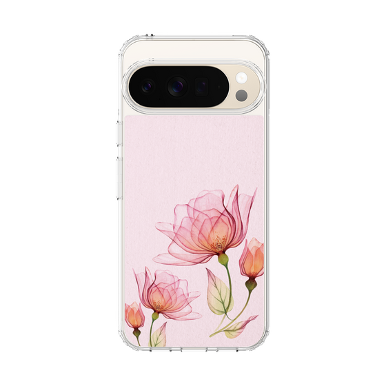 Slim Protection Case［ Natural Flower - Pink ］