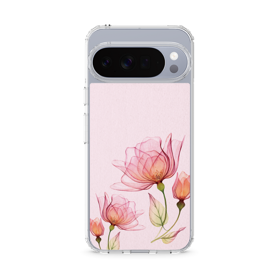 Slim Protection Case［ Natural Flower - Pink ］