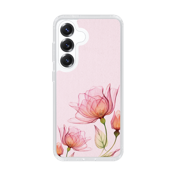 Slim Protection Case［ Natural Flower - Pink ］
