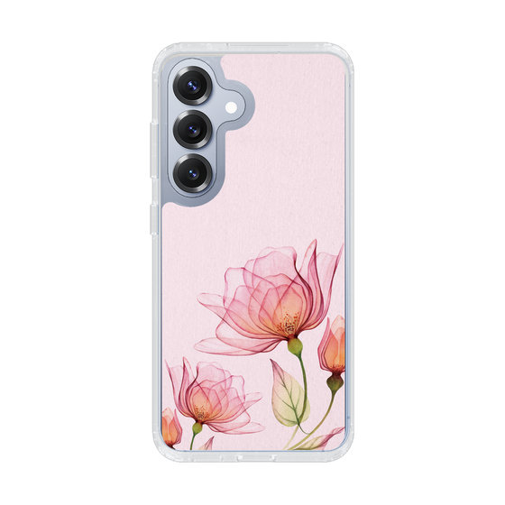 Slim Protection Case［ Natural Flower - Pink ］