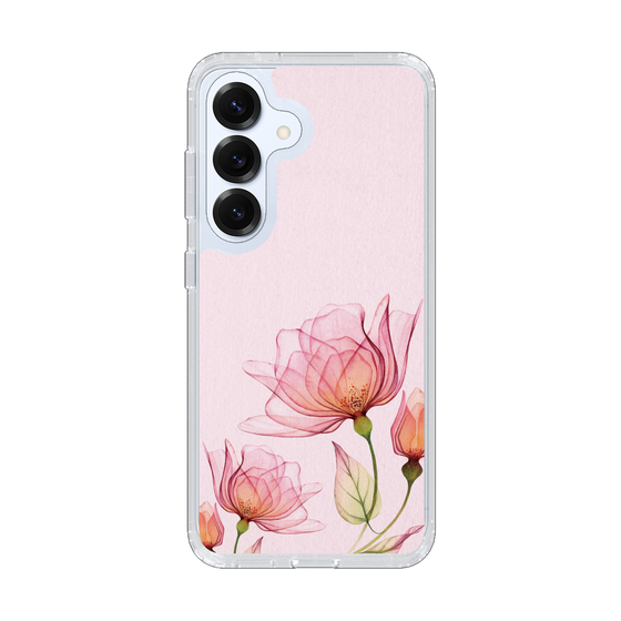 Slim Protection Case［ Natural Flower - Pink ］