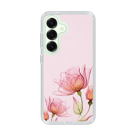 Slim Protection Case［ Natural Flower - Pink ］