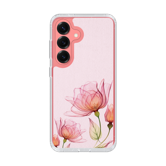 Slim Protection Case［ Natural Flower - Pink ］