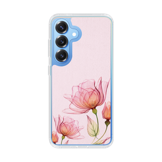 Slim Protection Case［ Natural Flower - Pink ］
