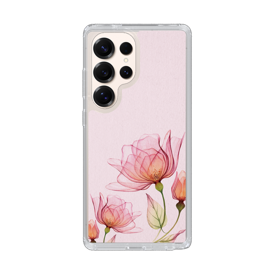 Slim Protection Case［ Natural Flower - Pink ］
