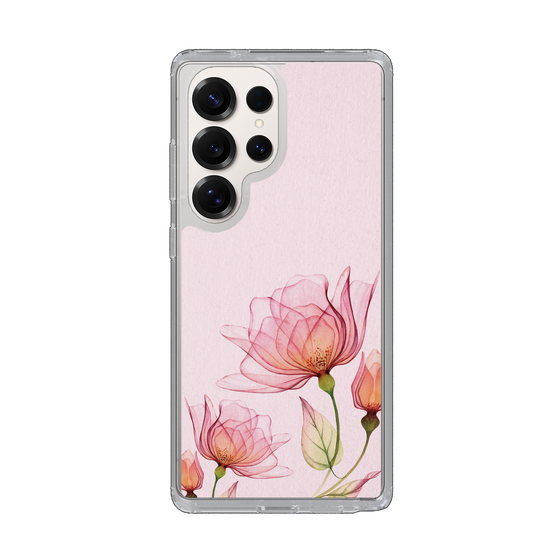 Slim Protection Case［ Natural Flower - Pink ］