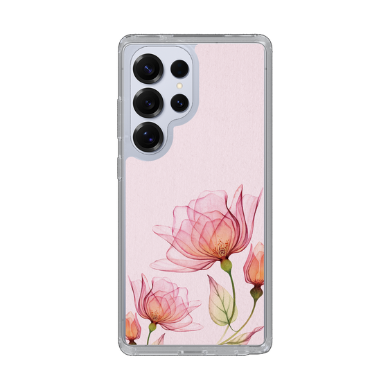 Slim Protection Case［ Natural Flower - Pink ］