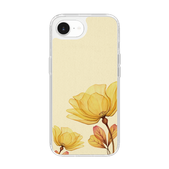 Slim Protection Case［ Natural Flower - Yellow ］