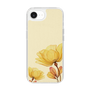 Slim Protection Case［ Natural Flower - Yellow ］