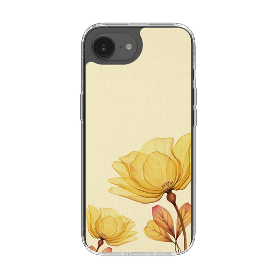 Slim Protection Case［ Natural Flower - Yellow ］