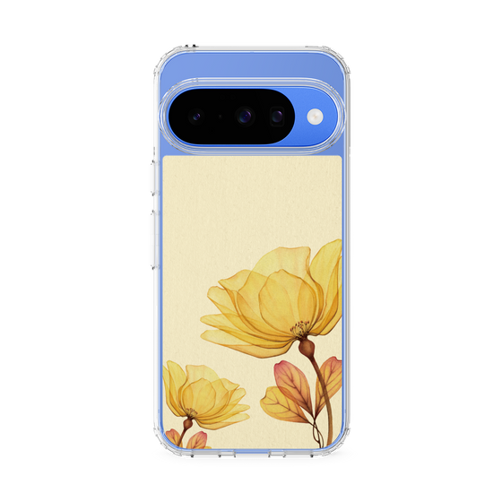 Slim Protection Case［ Natural Flower - Yellow ］