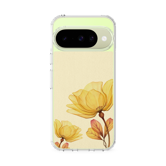 Slim Protection Case［ Natural Flower - Yellow ］