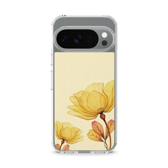 Slim Protection Case［ Natural Flower - Yellow ］