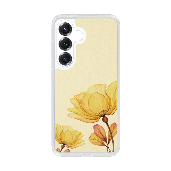 Slim Protection Case［ Natural Flower - Yellow ］