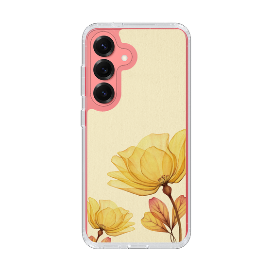 Slim Protection Case［ Natural Flower - Yellow ］