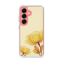 Slim Protection Case［ Natural Flower - Yellow ］