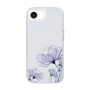 Slim Protection Case［ Natural Flower - blue ］