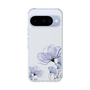 Slim Protection Case［ Natural Flower - blue ］