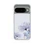 Slim Protection Case［ Natural Flower - blue ］
