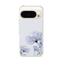 Slim Protection Case［ Natural Flower - blue ］