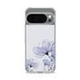 Slim Protection Case［ Natural Flower - blue ］