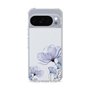 Slim Protection Case［ Natural Flower - blue ］