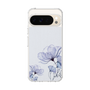 Slim Protection Case［ Natural Flower - blue ］