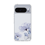 Slim Protection Case［ Natural Flower - blue ］
