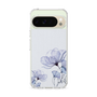 Slim Protection Case［ Natural Flower - blue ］
