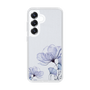 Slim Protection Case［ Natural Flower - blue ］