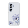 Slim Protection Case［ Natural Flower - blue ］